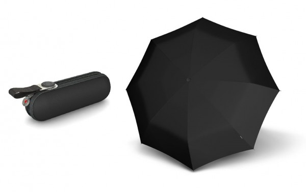 Knirps Taschenschirm Regenschirm "X1" mit Soft-Case